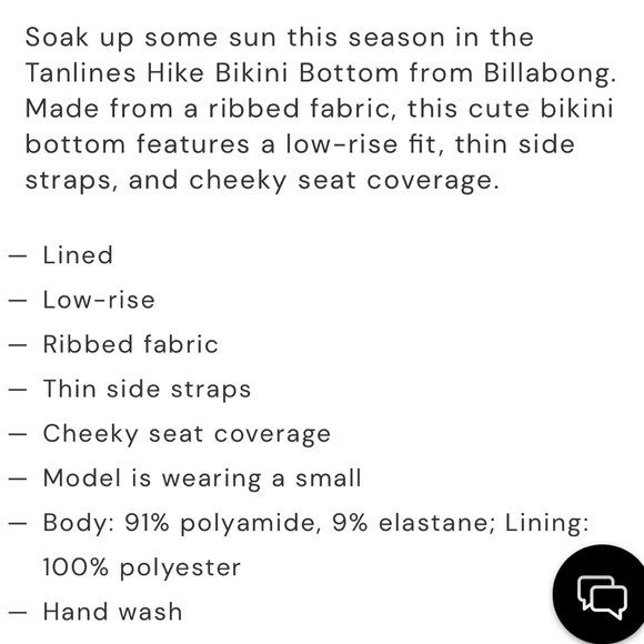 BILLABONG ✨ BOTTOMS NWT - Picture 11 of 11